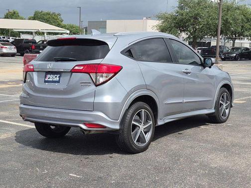 Silver/Gray 2020 Honda HR-V AWD Touring