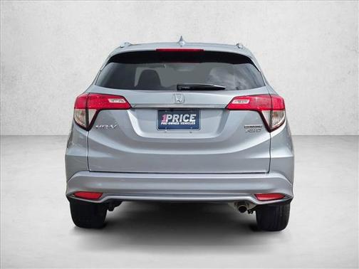 Silver/Gray 2020 Honda HR-V AWD Touring