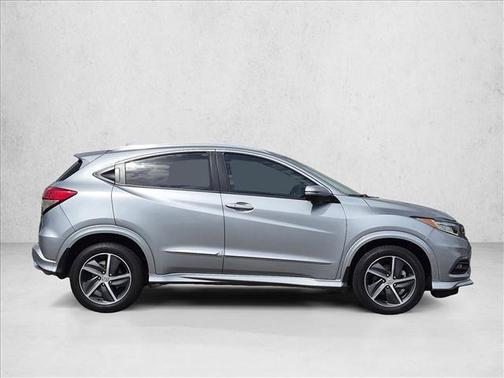 Silver/Gray 2020 Honda HR-V AWD Touring