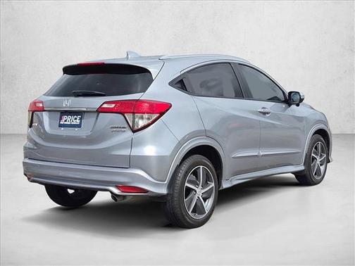 Silver/Gray 2020 Honda HR-V AWD Touring