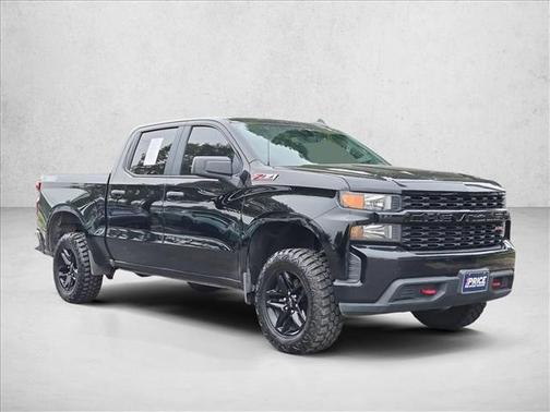 Black 2021 Chevrolet Silverado 1500 Custom Trail Boss