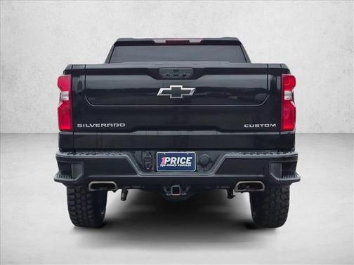 Black 2021 Chevrolet Silverado 1500 Custom Trail Boss
