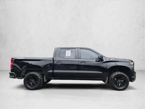 Black 2021 Chevrolet Silverado 1500 Custom Trail Boss