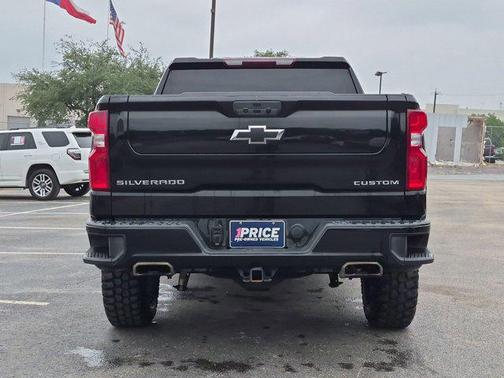 Black 2021 Chevrolet Silverado 1500 Custom Trail Boss