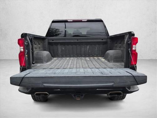 Black 2021 Chevrolet Silverado 1500 Custom Trail Boss