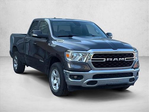 Granite Crystal Metallic Clearcoat 2022 RAM 1500 Big Horn/Lone Star