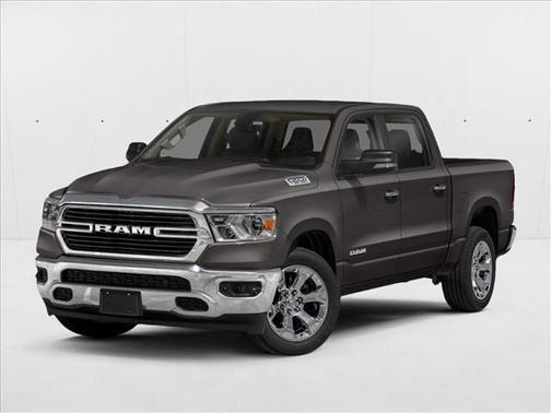 Granite Crystal Metallic Clearcoat 2022 RAM 1500 Big Horn/Lone Star