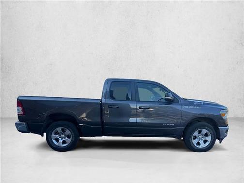 Granite Crystal Metallic Clearcoat 2022 RAM 1500 Big Horn/Lone Star