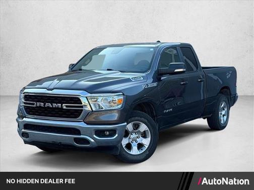 Granite Crystal Metallic Clearcoat 2022 RAM 1500 Big Horn/Lone Star