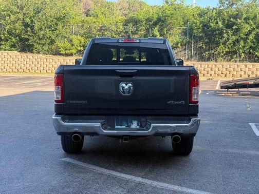 Granite Crystal Metallic Clearcoat 2022 RAM 1500 Big Horn/Lone Star