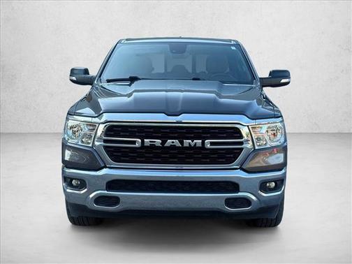 Granite Crystal Metallic Clearcoat 2022 RAM 1500 Big Horn/Lone Star