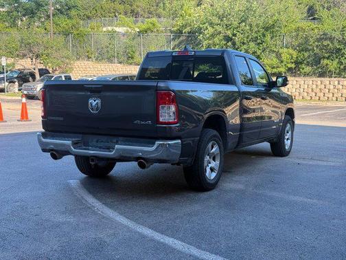 Granite Crystal Metallic Clearcoat 2022 RAM 1500 Big Horn/Lone Star