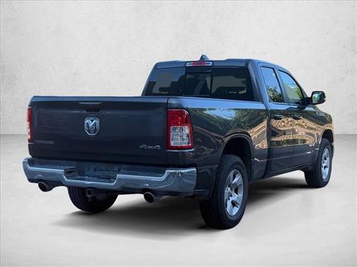 Granite Crystal Metallic Clearcoat 2022 RAM 1500 Big Horn/Lone Star