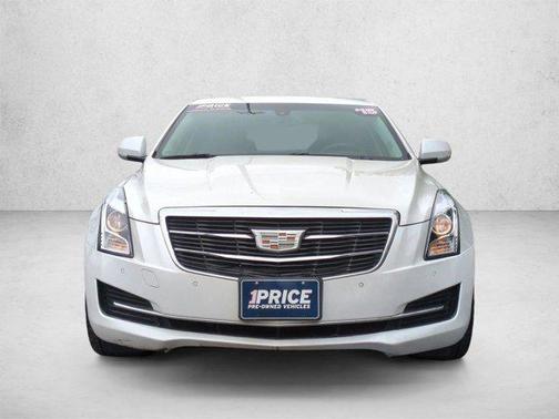 Crystal White Tricoat 2015 Cadillac ATS 3.6L Luxury