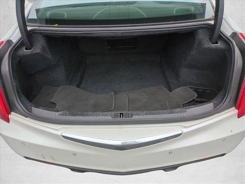 Crystal White Tricoat 2015 Cadillac ATS 3.6L Luxury