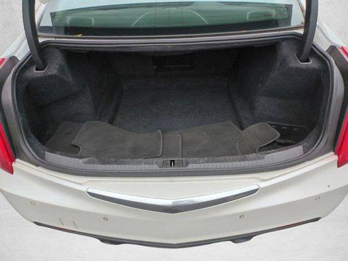Crystal White Tricoat 2015 Cadillac ATS 3.6L Luxury