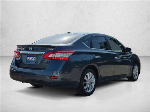 Graphite Blue 2015 Nissan Sentra SV