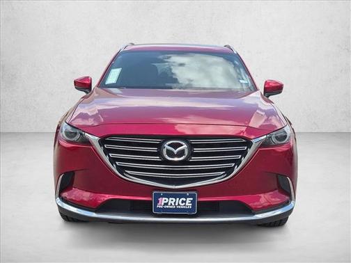 Soul Red Crystal Metallic 2018 Mazda CX-9 Grand Touring