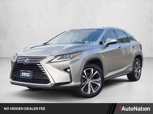 Atomic Silver 2017 Lexus RX 450h Base