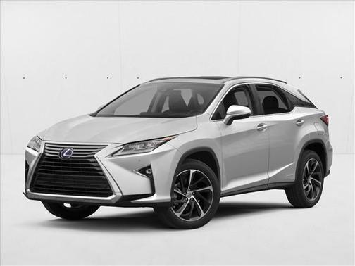 Atomic Silver 2017 Lexus RX 450h Base