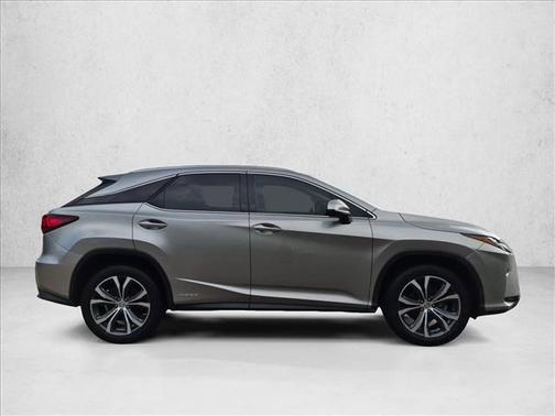 Atomic Silver 2017 Lexus RX 450h Base