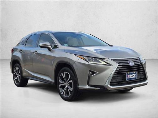 Atomic Silver 2017 Lexus RX 450h Base