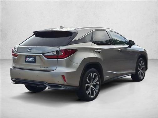 Atomic Silver 2017 Lexus RX 450h Base