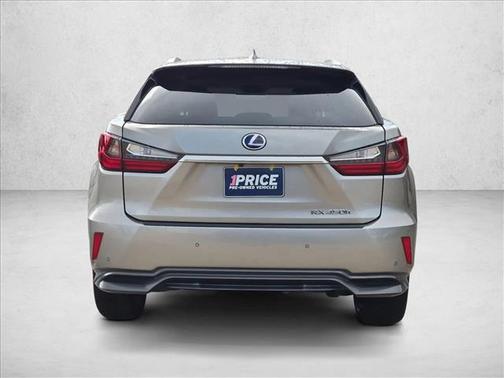 Atomic Silver 2017 Lexus RX 450h Base