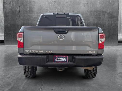 2017 Nissan Titan XD S