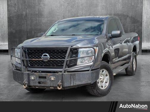 2017 Nissan Titan XD S