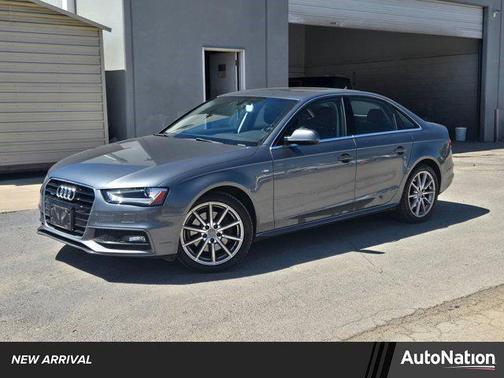 Silver/Gray 2016 Audi A4 2.0T Premium