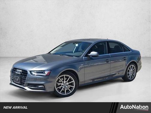 2016 Audi A4 2.0T Premium