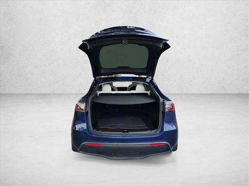 Deep Blue Metallic 2023 Tesla Model Y Long Range Dual Motor All-Wheel Drive