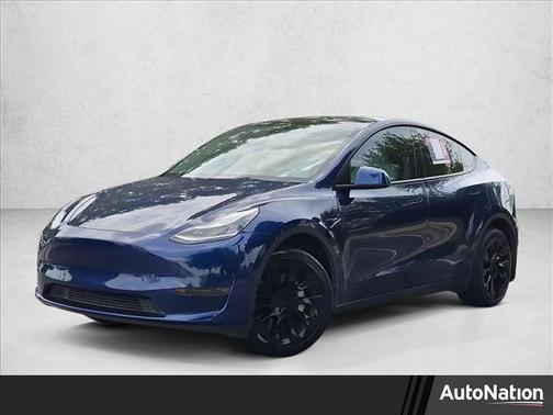 Deep Blue Metallic 2023 Tesla Model Y Long Range Dual Motor All-Wheel Drive