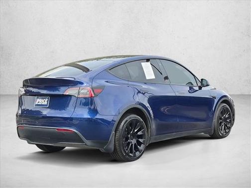 Deep Blue Metallic 2023 Tesla Model Y Long Range Dual Motor All-Wheel Drive
