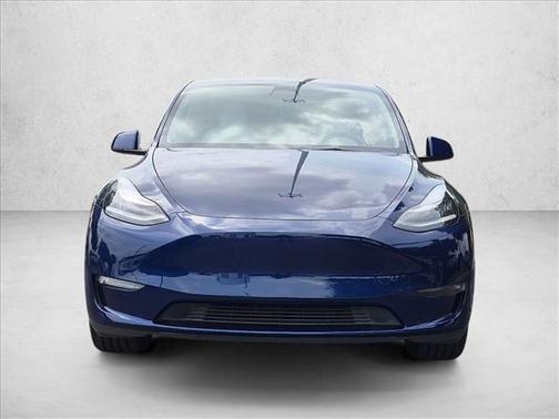 Deep Blue Metallic 2023 Tesla Model Y Long Range Dual Motor All-Wheel Drive