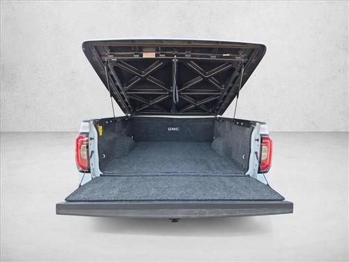 Summit White 2018 GMC Sierra 1500 SLT