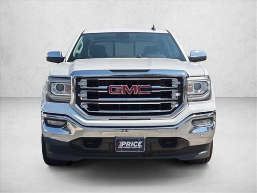 Summit White 2018 GMC Sierra 1500 SLT