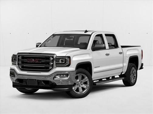 Summit White 2018 GMC Sierra 1500 SLT