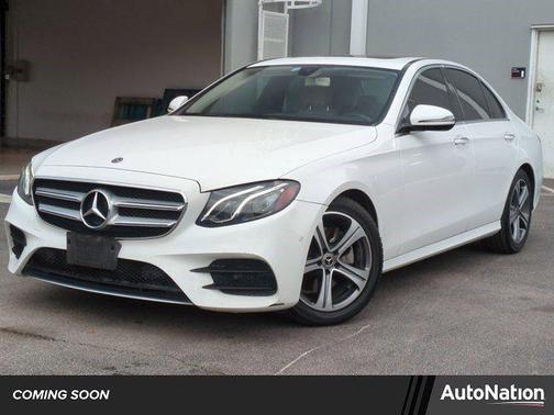 2018 Mercedes-Benz E-Class E 300