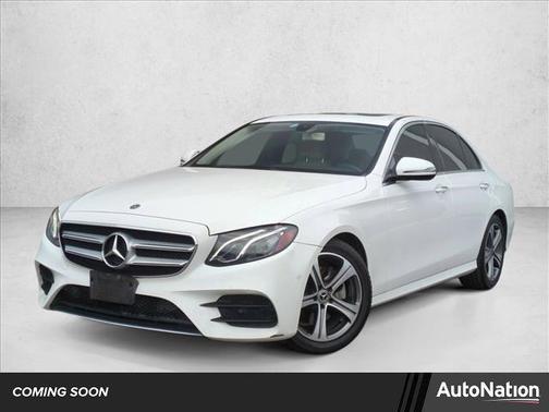 2018 Mercedes-Benz E-Class E 300