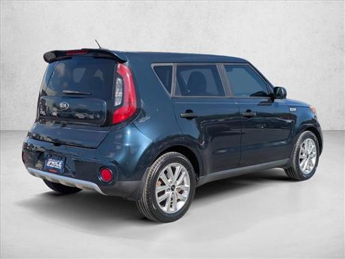 Mysterious Blue 2017 Kia Soul +