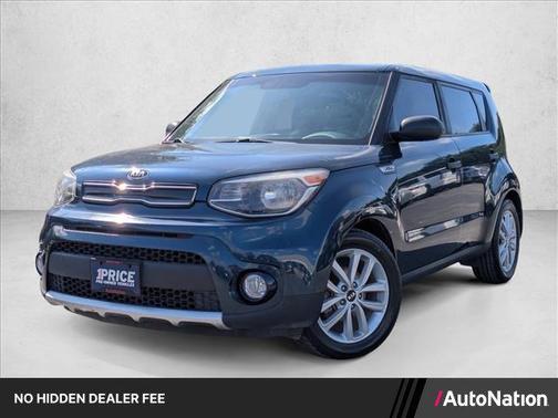 Mysterious Blue 2017 Kia Soul +