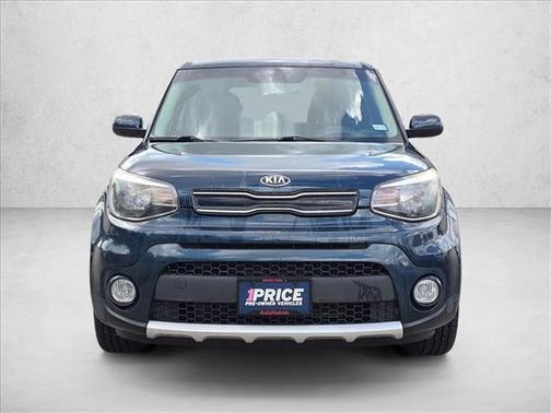 Mysterious Blue 2017 Kia Soul +