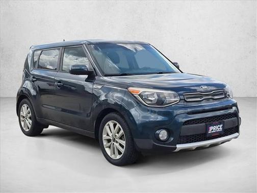 Mysterious Blue 2017 Kia Soul +