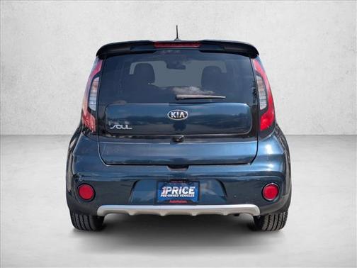 Mysterious Blue 2017 Kia Soul +