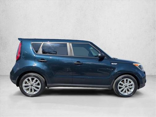 Mysterious Blue 2017 Kia Soul +