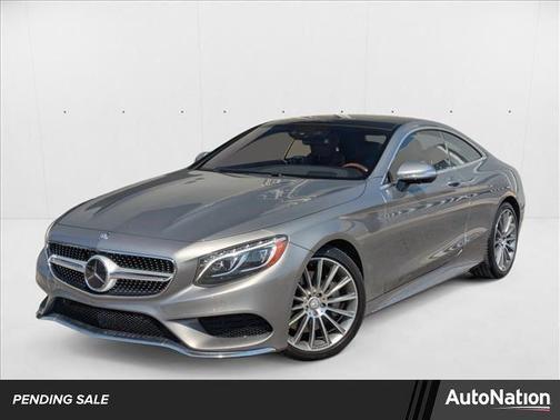 2015 Mercedes-Benz S-Class 4MATIC
