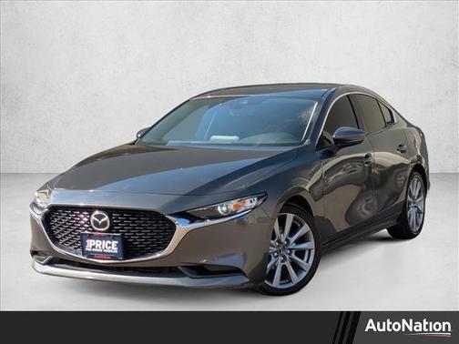 Machine Gray Metallic 2022 Mazda Mazda3 FWD w/Preferred Package