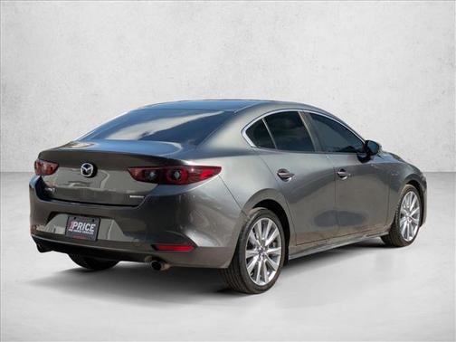 Machine Gray Metallic 2022 Mazda Mazda3 FWD w/Preferred Package